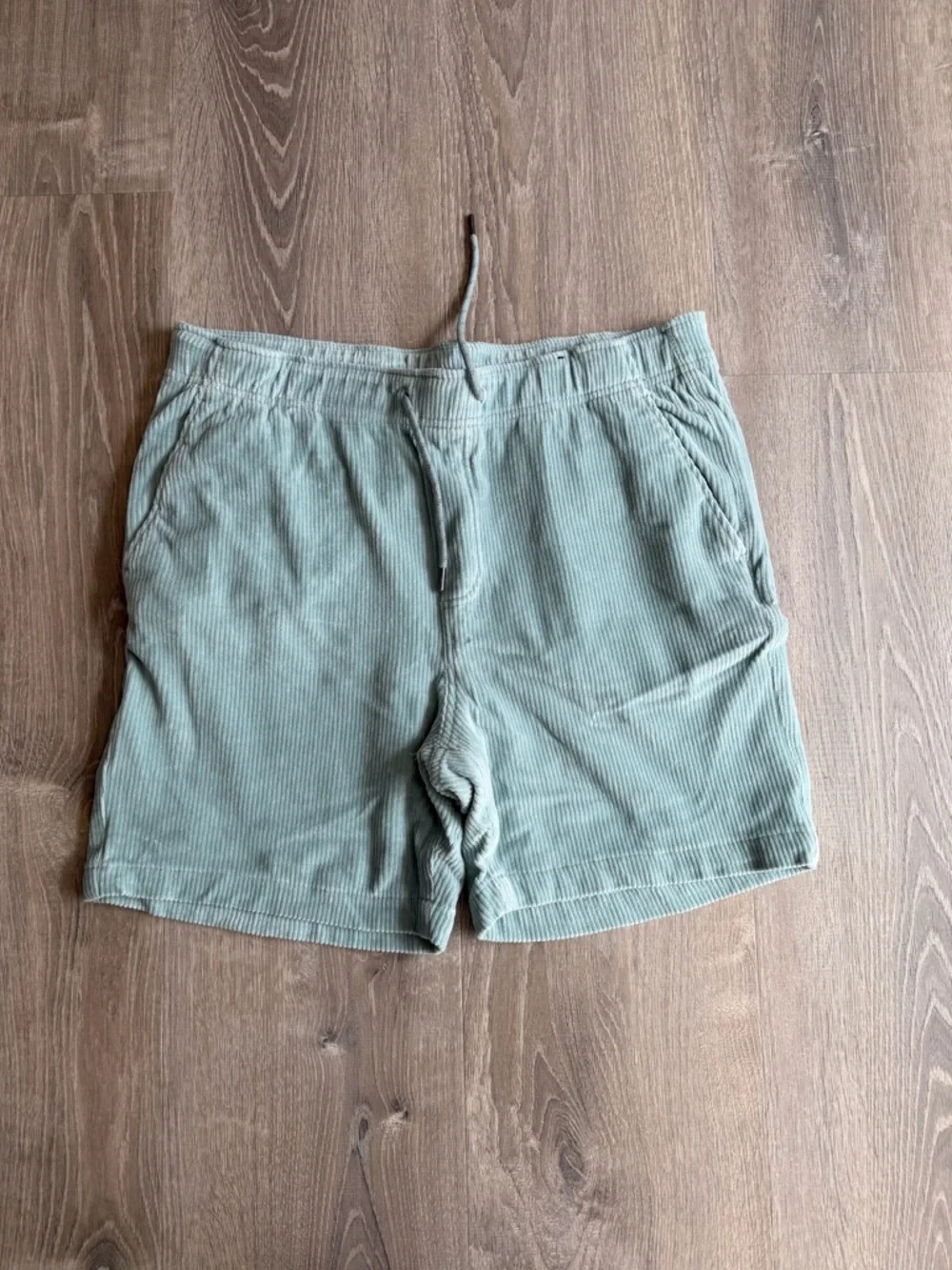 Faherty Essential Corduroy Short - Hull Teal